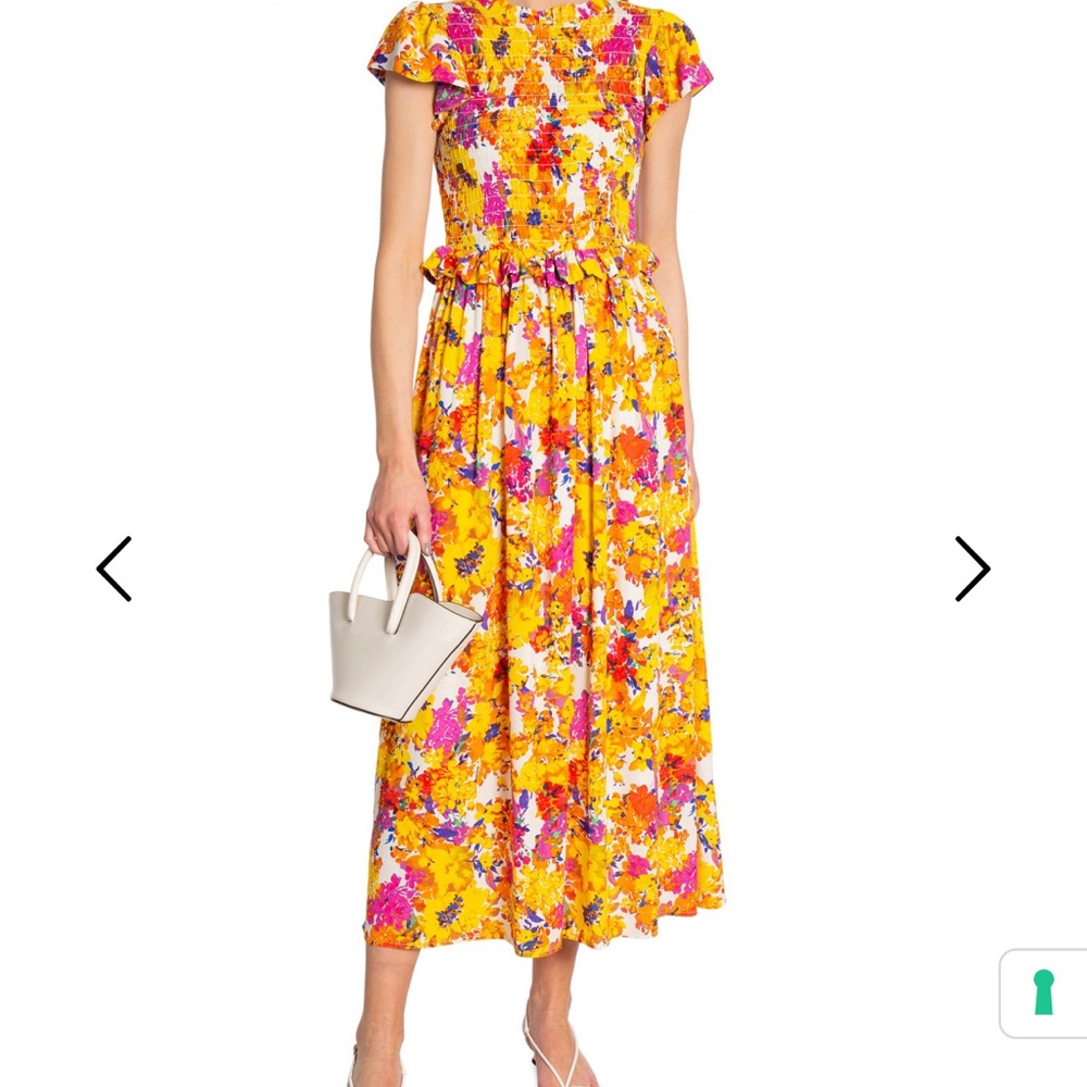 🆕 YAS YASFINNA SS LONG DRESS- NWT